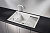 Кухонная мойка Granula Kitchen Space KS-7305, арктик
