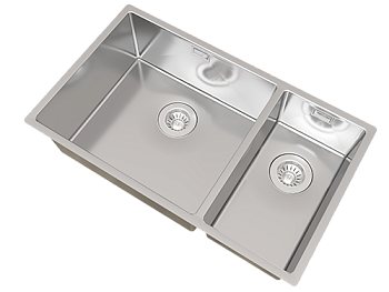 Кухонная мойка Florentina ОПТИМА-HM 460/220.400.20.10