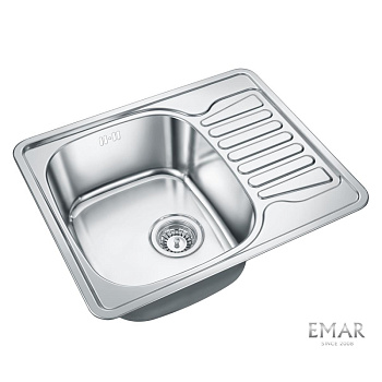 Мойка Emar Steel 5848