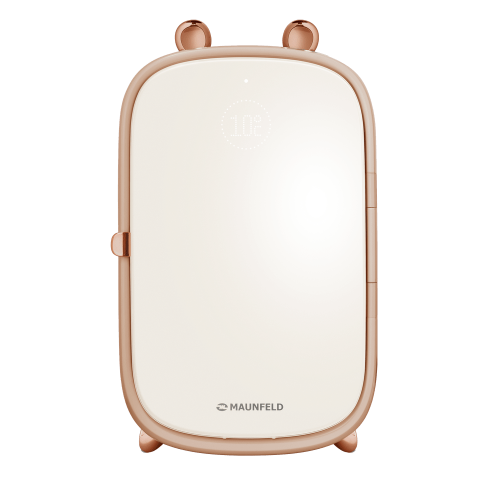 Мини-холодильник для косметики Maunfeld MFF43W