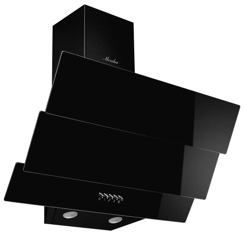 Наклонная вытяжка Monsher METZ 60 Noir Verre