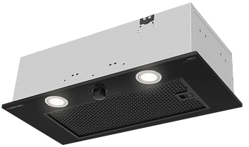 Вытяжка полновстраиваемая Meferi INBOX60BK PUSH COMFORT