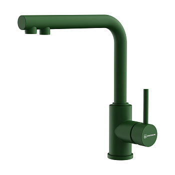 Смеситель Omoikiri Nakagawa 2 Plus-RG латунь/royal green