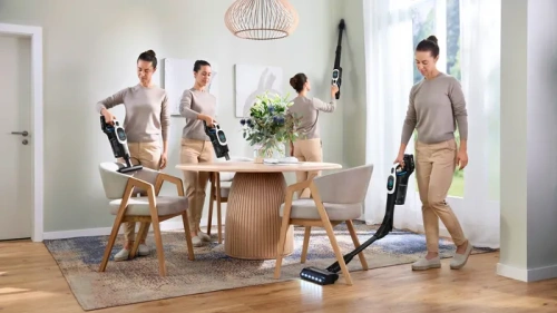 Пылесос вертикальный Bosch BCS1041WAC