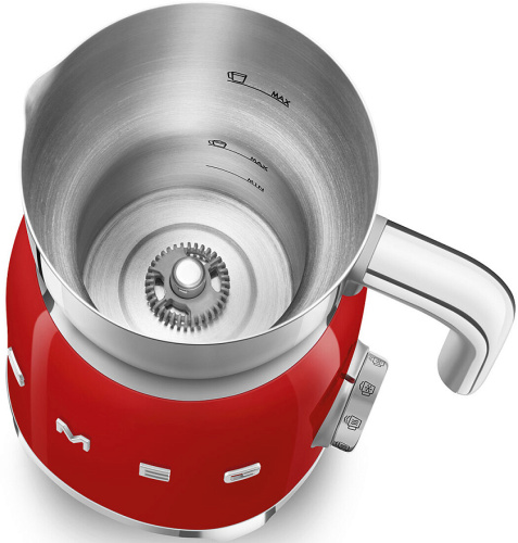 Вспениватель молока Smeg MFF11RDEU