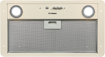 Вытяжка встраиваемая Hyundai HBB 6035 BE