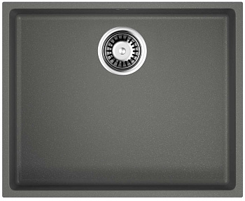 Гранитная мойка Omoikiri Bosen 54-U-PL Tetogranit/платина