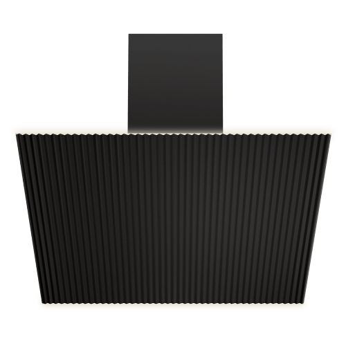 Кухонная вытяжка MAUNFELD FRANTA 90 чёрный антрацит