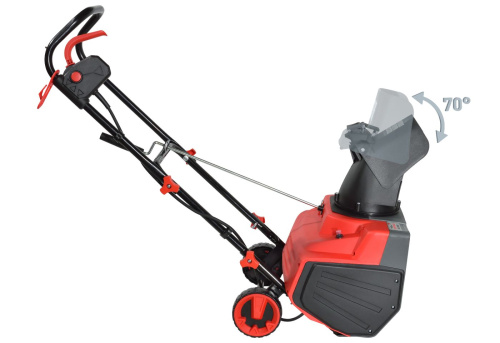 Снегоуборщик электрический ПАРМА МС-2100Э