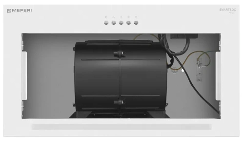 Полновстраиваемая вытяжка Meferi SMARTBOX52WH POWER