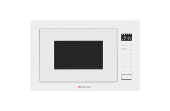 Микроволновая печь встраиваемая Meferi MMO6028WH COMFORT PLUS