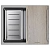 Мойка Paulmark LUMI-MULTI SINK 55 UNI, IT-GRANIT, LU-MULTI 55-GRM серый металлик
