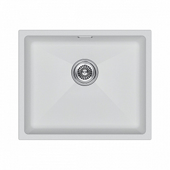 Мойка Paulmark LUMI 55UNI, IT-GRANIT, LU55-WH
