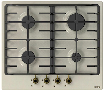 Газовая варочная панель Korting HG 645 CRB