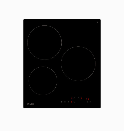 Варочная панель индукционная Lex EVH 4030 BL