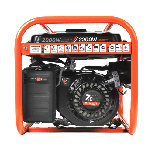 Генератор бензиновый PATRIOT GRS 2500