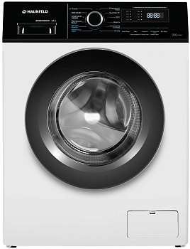 Стиральная машина c инвертором и паром Maunfeld MFWM106IWHD