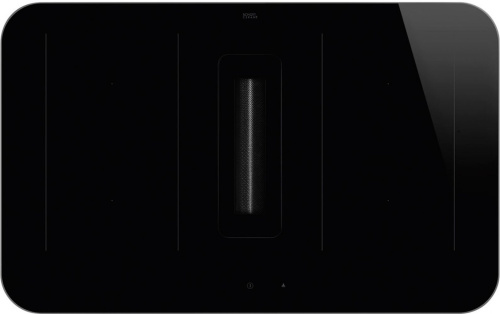 Варочная панель с вытяжкой Smeg HHSL7844MB