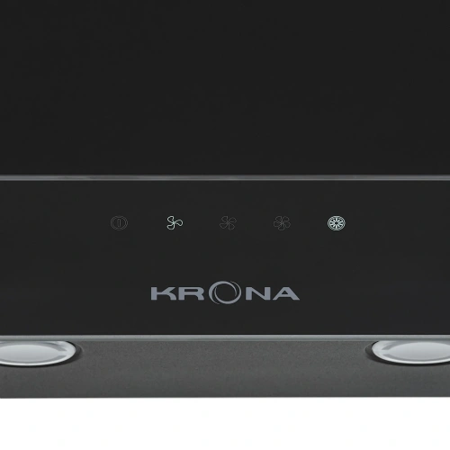 Вытяжка KRONA AURORA 600 black S