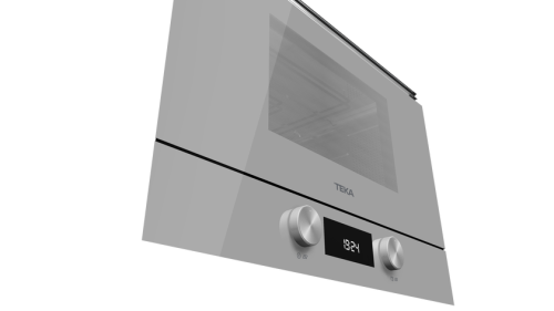 Встраиваемая микроволновая печь Teka ML 8220 BIS L STEAM GREY