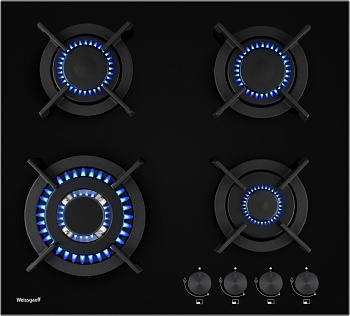 Газовая панель Weissgauff HGG 640 BGBV