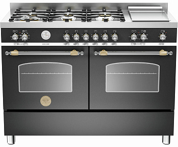 Плита газовая комбинированная Bertazzoni HER1206GMFEDNET