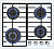 Газовая варочная панель Maunfeld EGHG.64.63CW/G