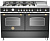 Плита газовая комбинированная Bertazzoni HER1206GMFEDNET