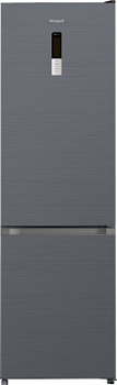 Холодильник Weissgauff WRK 2000 Full NoFrost Inverter Dark Grey