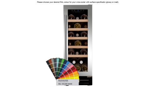 Винный шкаф встраиваемый Dunavox DAUF-19.58C