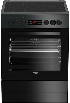 Электрическая плита Beko FSM67320GAS, черный