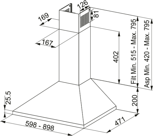 Вытяжка Franke FJO 924 XS