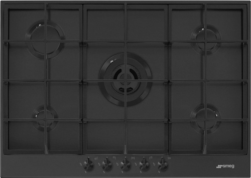Газовая варочная панель Smeg PX375MB