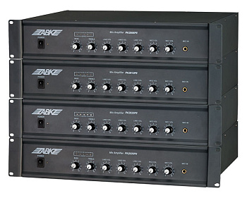 ABK PA-2025PII Микшер-усилитель