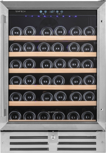 Холодильник винный Temptech WPQ60SCS