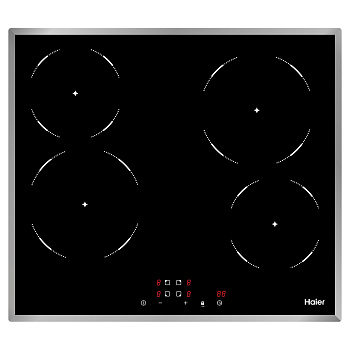 Стеклокерамическая варочная поверхность Haier HHY-C64NFB