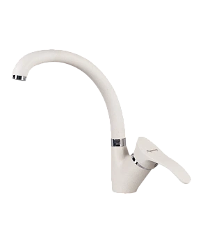 Кухонный смеситель Kuppersberg GUS KG2511 WHITE ALABAS