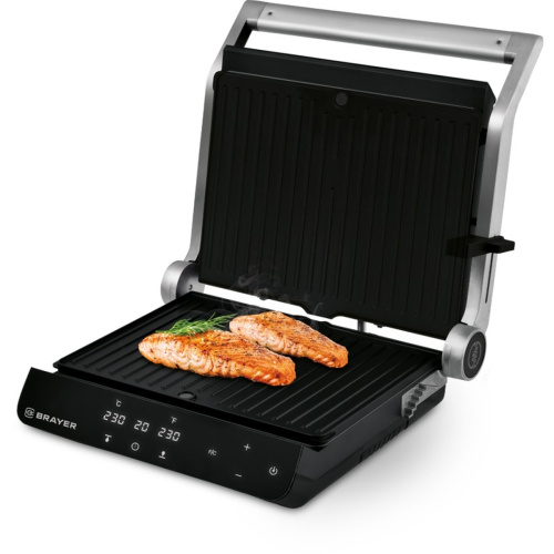 Гриль-пресс BRAYER BR2008