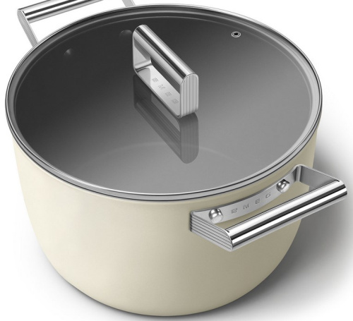 Кастрюля Smeg CKFC2611CRM