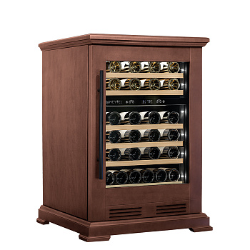 Винный шкаф Meyvel MV46PRO-KBT2 (Итальянский орех)
