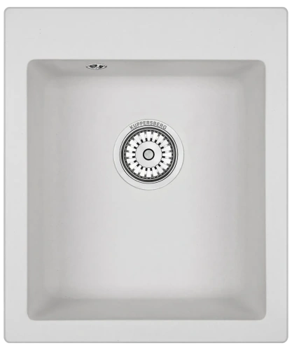Кухонная мойка Kuppersberg MODENA 40 NL 1B WHITE
