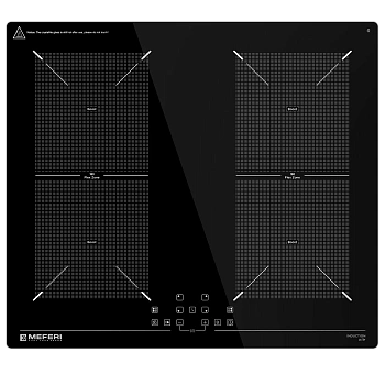 Индукционная варочная панель MEFERI MIH604BK ULTRA