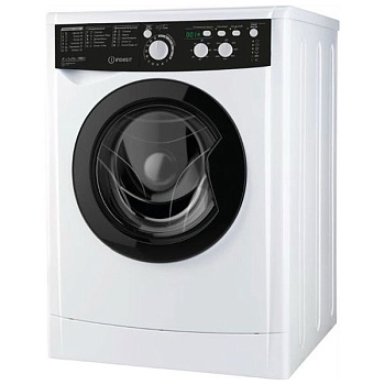 Стиральная машина узкая Indesit EWSD 51031 BK CIS