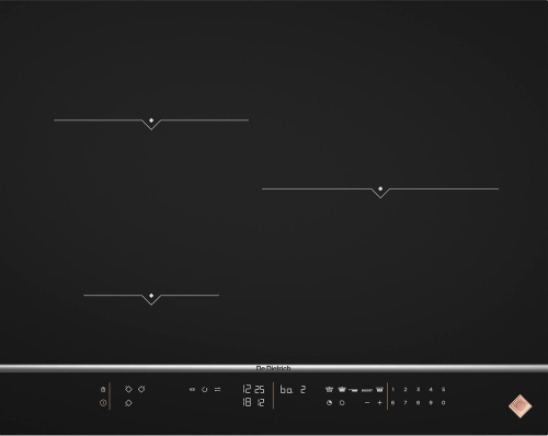 Индукционная варочная панель De Dietrich DPI7574XP