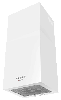 Вытяжка дизайнерская пристенная Meferi ROOMBOX40WH COMFORT