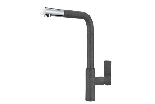 Смеситель для кухни Granula GR-2501, графит