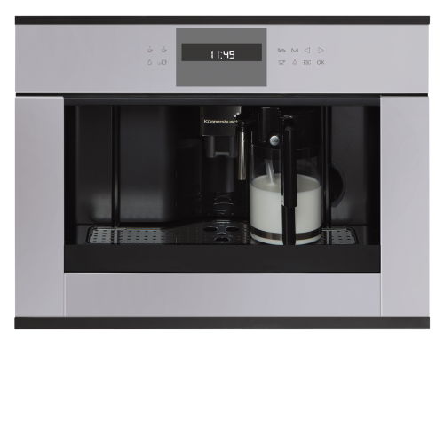 Встраиваемая кофемашина Kuppersbusch CKV 6550.0 G5 Black Velvet