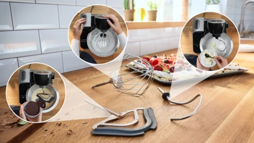 Кухонная машина Bosch MUM5XC4E