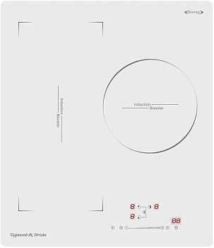 Индукционая варочная панель Zigmund & Shtain CI 49.4 W