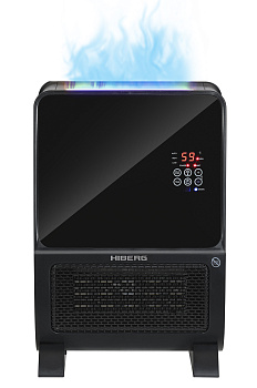 Тепловентилятор с увлажнителем воздуха Hiberg TSH 3000 B